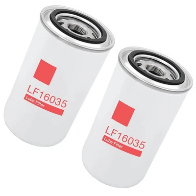 2Pack LF16035 Oil Filters For Dodge Ram 2500 3500 D250 5.9 6.7L Cummins Diesel Foto 1 de 4