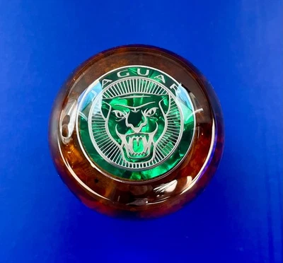 Jaguar Custom Wood Gear Shift Knob XJ6,XJS,XJ8,XK8,XJR,XKR,S-Type,X-Type,X308 V8 - Image 1 of 4