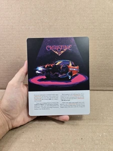 Christine (Blu-ray Disc, 2016, Steelbook) Steven King John Carpenter gebraucht - Bild 1 von 10
