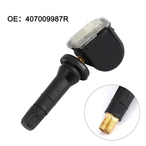 407009987R Sensor TPMS Replacement Quick Installation ABS Material Black Color - Picture 1 of 12