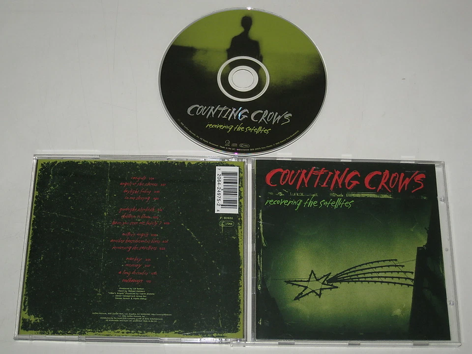COUNTING CROWS/RECOVERING THE SATELLITES(GED 24975) CD ALBUM - Bild 1 von 1