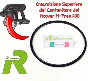 Guarnizione Gommino Oring Superiore del Contenitore Hoover H-Free 200 HF222MH - Imagen 1 de 4