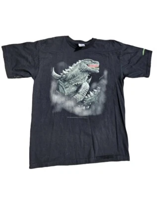 Vintage Toho Co. Godzilla 1998 Cronies Promo Tshirt XL Movie - Image 1 of 4