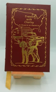 Travels With Charley | John Steinbeck | Easton Press | 2020 | Collector's Ed. - Picture 1 of 9