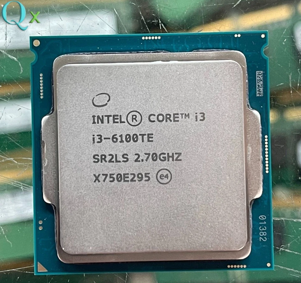 6th Gen Intel Core i3-6100TE LGA-1151 CPU Processor 2.70 GHz Dual-Core Desktop - Image 1 of 1