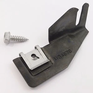 1978 - 1981 Firebird & Trans Am Radio Mounting Bracket, M34570 - Picture 1 of 2