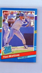 1991 Donruss #28 Tino Martinez - Bild 1 von 2