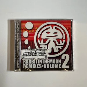 REMIXES VOLUME 2 by RABBIT IN THE MOON CD BRAND NEW IN PLASTIC WRAP - Bild 1 von 3