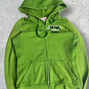 Victoria’s Secret Pink Green Zip Up Size XS - Picture 1 of 7