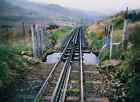 Photo 6x4 Water barrier on the Snowdon Mountain Railway above Hebron Stat c2001