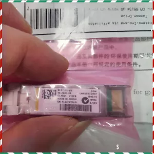 SFP-10G-ZR Cisco 10GBASE-ER SFP+, 1550 nm, 80 km, LC, SMF - Foto 1 di 4