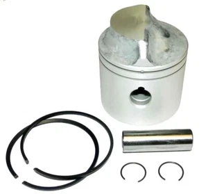 Piston Kit JOHNSON EVINRUDE 9.9-15HP 2CYL 93-07 2.405" (+0.030") 100-102-06K - Picture 1 of 1