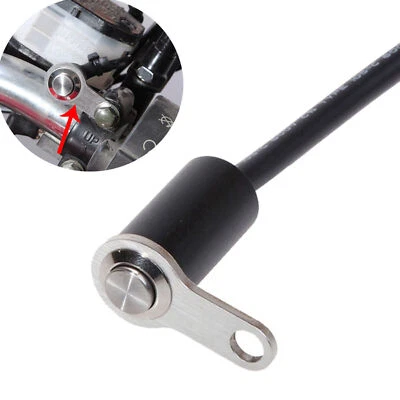 CNC Motorrad Lenker Momentschalter Hupe Start Kill Selbstrückkehr Reset Knopf x1 - Bild 1 von 4