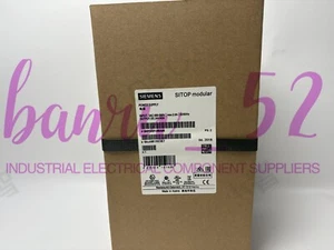 In Stock US 6EP1437-3BA00 New Siemens SITOP Power Supply in Box 6EP14373BA00 - Picture 1 of 3
