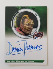 Unstoppable Cards Blake's 7 Series 2 Damien Thomas Autograph Card S2DT 