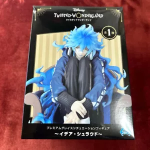 Twisted Wonderland Premium Grace Situation Idia Shroud personaggio SEGA nuovo F/S - Foto 1 di 5