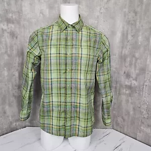 Camicia manica lunga Exofficio uomo M BugsAway insetti scudo Covas verde a quadri - Foto 1 di 8