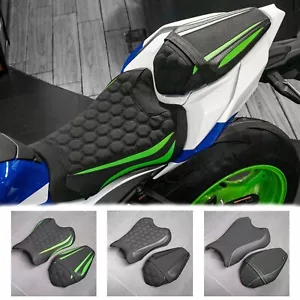 Wolfline Passenger Pillion Driver Full Set Seats For Ninja ZX 10R RR 2021-2025 - Bild 1 von 44