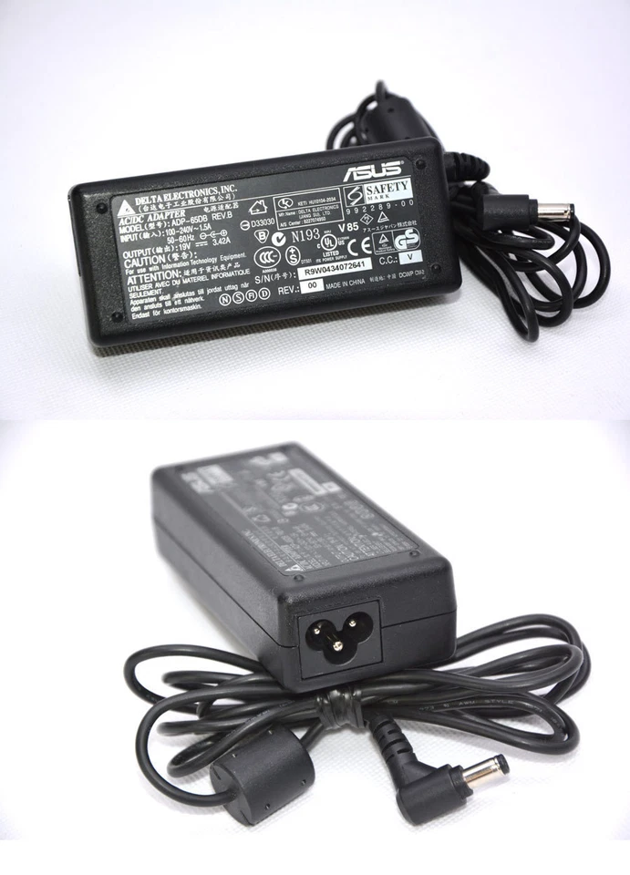 Power Supply Asus ADP-65DB Charger for Toshiba Medion Asus - F132 - Image 1 of 1