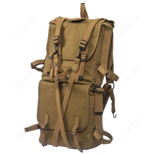 USMC M1941 Tactical Split Pack System Zaino Uomo Tela Zaino Set Zaino - Foto 1 di 13