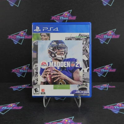 Madden NFL 21 PS4 PlayStation 4 - Completo na caixa - Imagem 1 de 4
