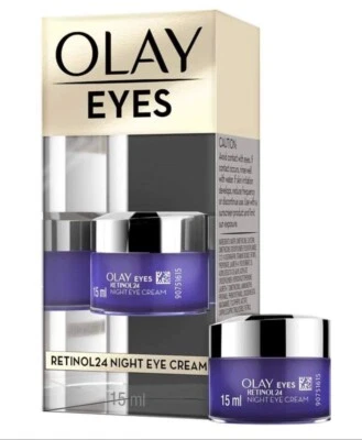 Olay Eyes Retinol 24 Night Eye Cream 15ml - image 1 of 2