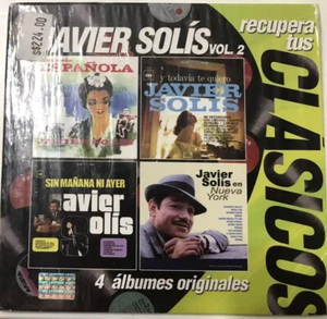 4CDS 60s Javier Solis Fantasia Española Y Todavia Te Quiero En Nueva York ... - Picture 1 of 2