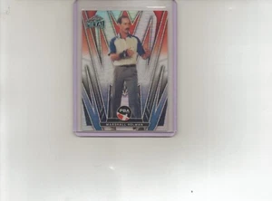 Tarjeta de bolos Marshall Holman RWB Prismatic 2024 hoja de metal PBA serie #8/10 - Imagen 1 de 2
