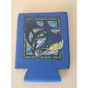 BILLFISH SLAM Neopren Dose Coozie Flying Fisherman Premium Kühler Koozie Salz - Bild 1 von 2