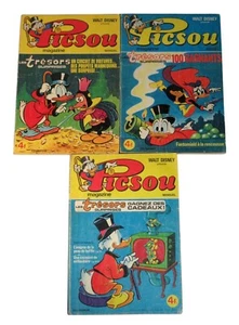 lot de 3 revues anciennes PICSOU MAGAZINE n° 69 73 75 Edi Monde éditions EO 1977 - Imagen 1 de 3