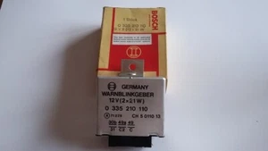 Bosch 0335210110 Blinkgeber Warnblinkgeber flasher unit circuit clignotante rel - Picture 1 of 2