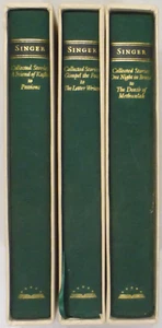 "ISAAC BASHEVIS SINGER" 3-bändiges Set, Library of America Hardcover mit Schubern - Bild 1 von 2