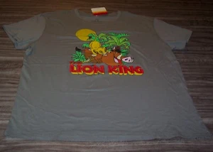 WOMEN'S TEEN Juniors Walt Disney THE LION KING Timon Pumbaa T-shirt XL NEW - Picture 1 of 4