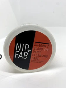 Nip + Fab Dragons Blood Daily Hydrating Cleansing Pads free Postage - Picture 1 of 4