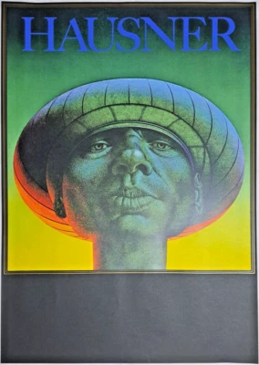 Rudolf Hausner Adam-Umlaufbahn Offsetlithographie signiert - Bild 1 von 4