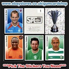 Panini SPL 2004 (SCOTTISH) 1 to 99 *Select the Stickers You Need*