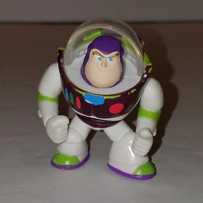 Toy Story Cambio de Color Buzz Lightyear 2" Figura Color Splash Buddies Cambio Foto 1 de 4