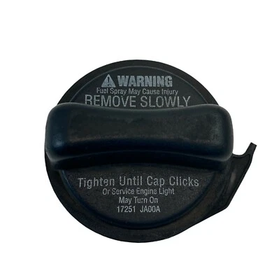 2008 08 Nissan Sentra Sedan Fuel Filler Tank Cap Lid Cover 17251 JA00A OEM - Image 1 of 4