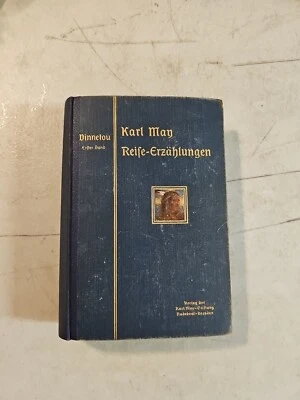 Karl May , Winnetou. Hardcover 1908 In German  Foto 1 de 4