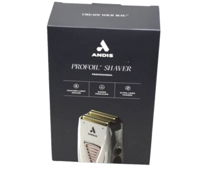 Andis 17235 Pro Foil Lithium Titanium Foil Smooth Shaving Cordless Shaver - Image 1 of 4