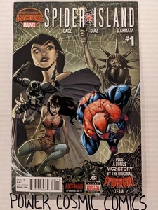 Spider-Island #1 (Marvel Sep 2015) NM  Secret Wars Tie-In - Picture 1 of 2