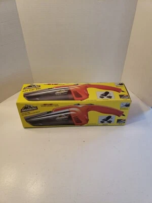 Armor All 12V Wet/Dry Bagless Car Vacuum, AA12V1 Orange - Image 1 of 3