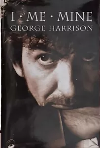 I, Me, Mine George Harrison HC/DJ - Picture 1 of 4