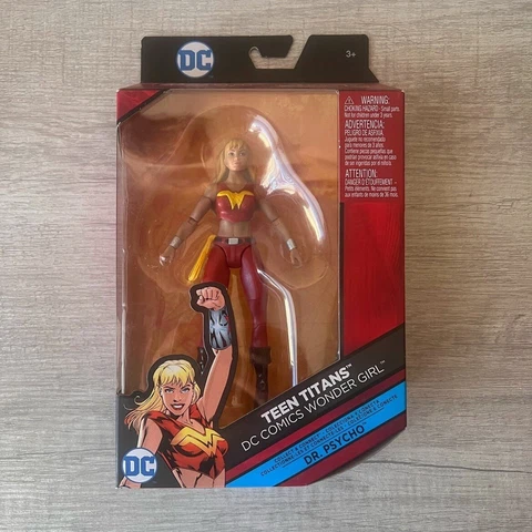 Mattel DC Comics Multiverse Teen Titans Wonder Girl 6” Action Figure Dr. Psycho Cover
