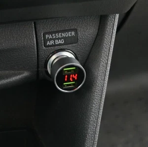 IWH Dual USB Auto Ladegerät Ladestecker 2 x 2,4 A Zigarettenanzünder 12/24 Volt - Bild 1 von 4