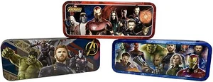 Set of 3 Pencil Cases for School and Organizing. Great for Any Avengers Fans - Picture 1 of 6