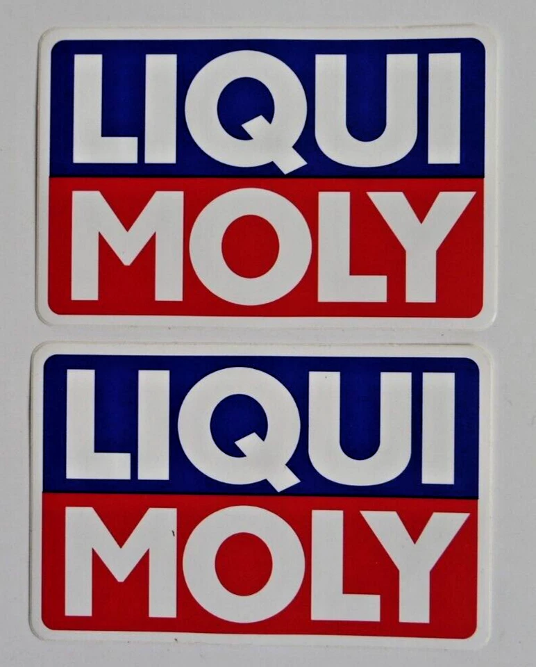 2 x Pegatinas Liqui Moly 5"x3.5" Foto 1 de 1