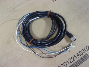 MQDC-415 Euro-Style Quick Disconnect Cordset Sensor Wire Power Cable 4-Pin Cord - Picture 1 of 5
