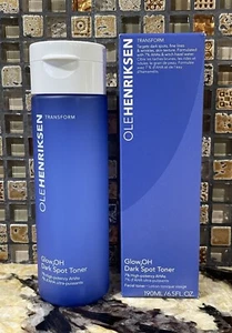 OLE HENRIKSEN Glow OH Dark Spot Toner 6.5 fl oz VEGAN NEW IN BOX - Picture 1 of 7