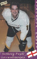 1998-99 UK British Elite Kingston Hawks #12 Anthony Payne